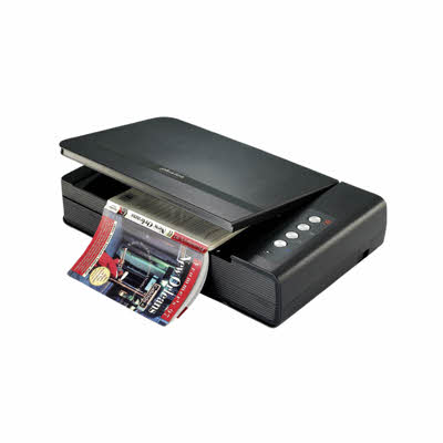 Scanner de livres Plustek OpticBook 4800 Scanner de livres Plustek OpticBook 4800